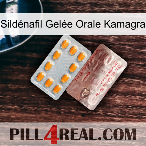Sildénafil Gelée Orale Kamagra new13